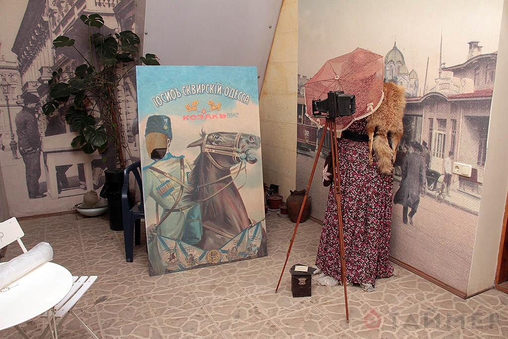 Тихая Одесса - фото с выставки