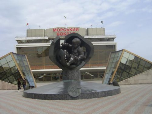 Одесский морвокзал
