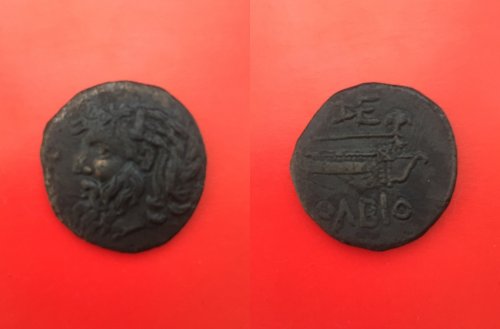 Древние монеты Березани