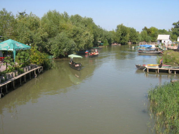 Украинская Венеция - Вилково