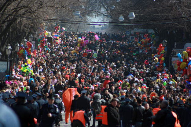 Дерибасовская на Юморине