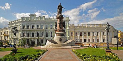 Памятник основателям Одессы Памятник основателям Одессы