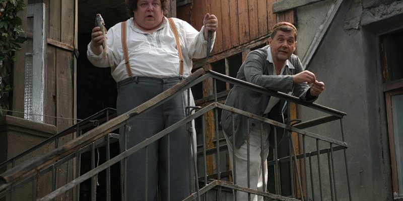 Фрагмент из фильма Ликвидация: дворик Гоцмана