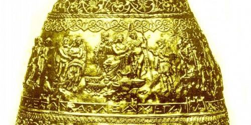 Золотая тиара, та самая