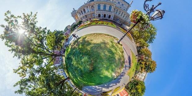 Маршрут по центру Одеси