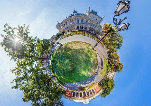 Маршрут по центру Одеси