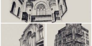 Архитектура Одессы в рисунках Архитектура Одессы в рисунках