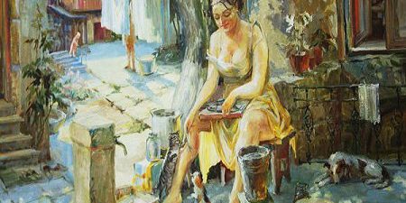 одесский дворик