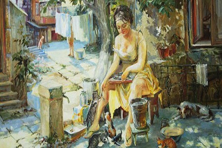 одесский дворик