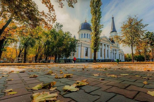 Осень в Одессе