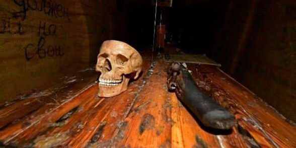 не страшно в катакомбах