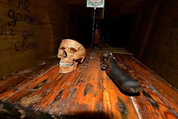 не страшно в катакомбах не страшно в катакомбах