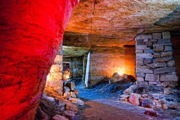 цікаві катакомби