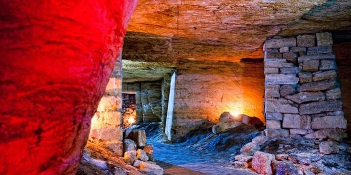 цікаві катакомби