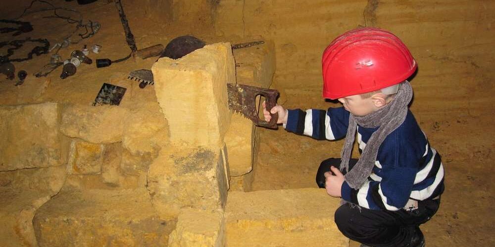 так різали ракушняк