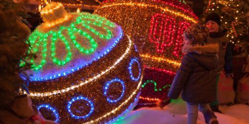 новый год в Одессе