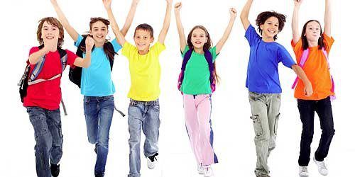 Детки в Одессе на каникулах