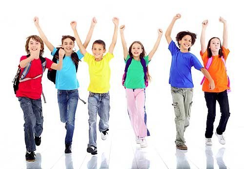 Детки в Одессе на каникулах