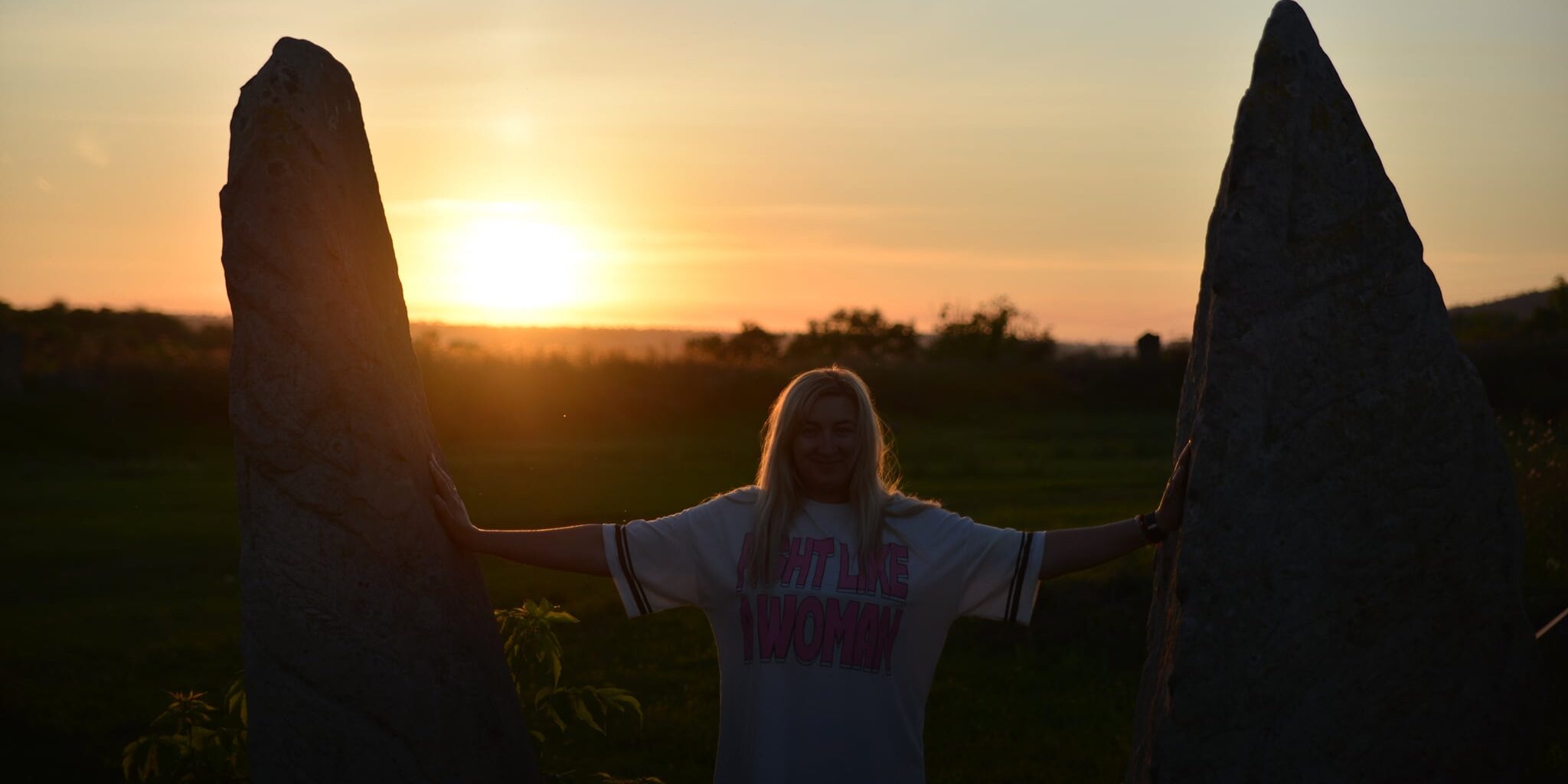 Крила Янгола в Буші