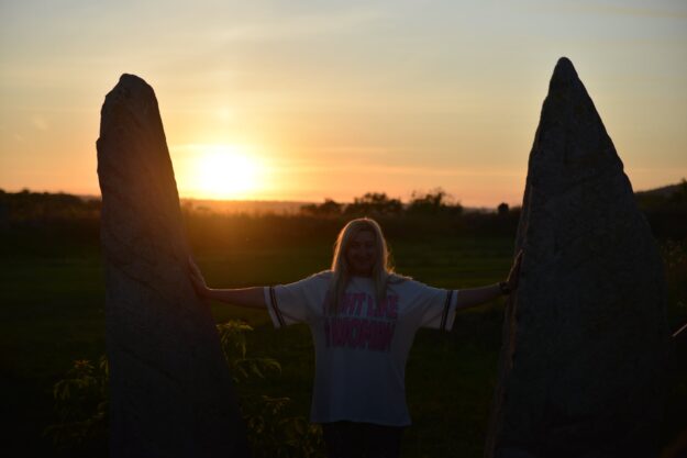 Крила Янгола в Буші