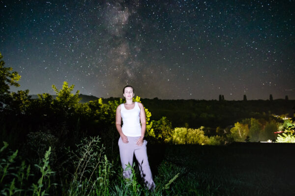 Чумацький Шлях над Бушею