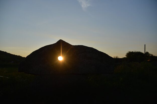 Скульптури в Буші