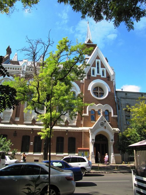 Реформатская церковь