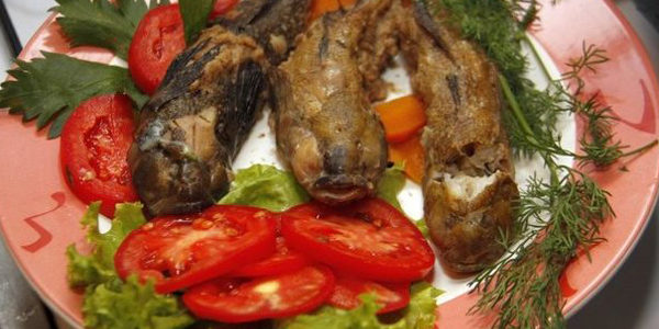 Одесская кухня Кулинарный тур по Одессе Одесский форшмак