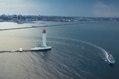 Одесса и море