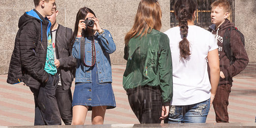 Весенние каникулы