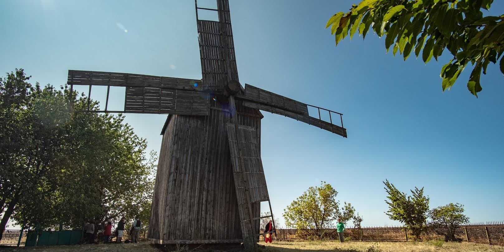 кодима фест і вітряк