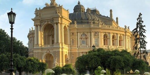 Оперный Одесса Обзорная экскурсия по Одессе