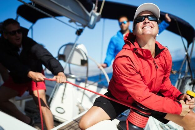 школа яхтинга