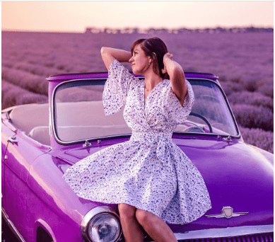 Лавандове Танго