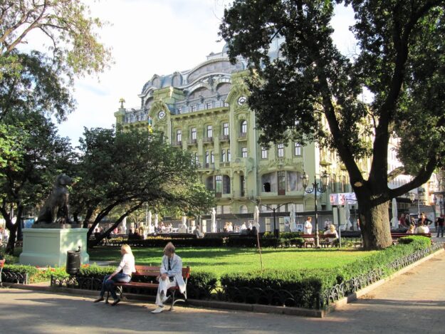 Цікаві одеські історії