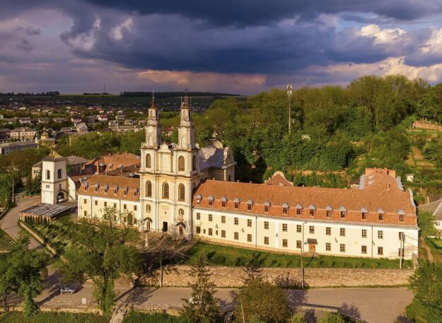 Buchach_Monastery