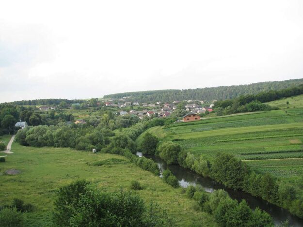 Панорама_села_Рукомиш