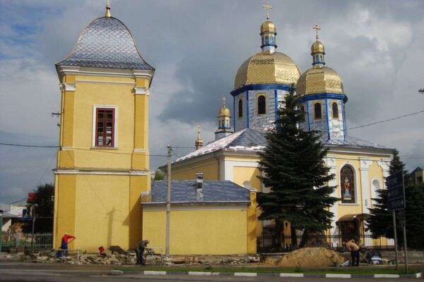 Теребовля Оборонна церква св. Миколая