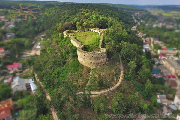Замок_Теребовля