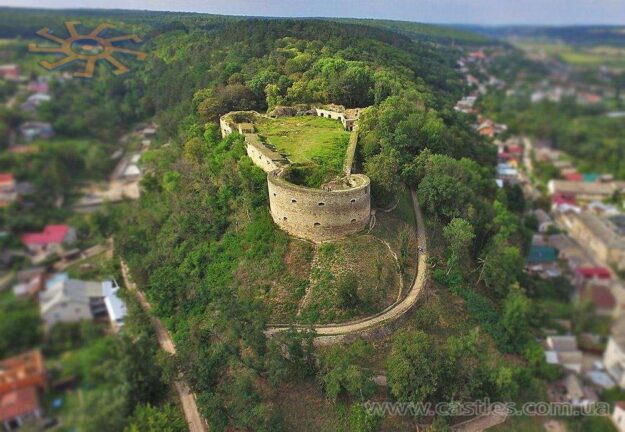 Замок_Теребовля
