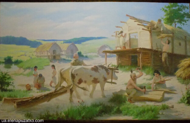 Легедзине древнє