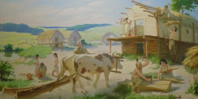 Легедзине древнє