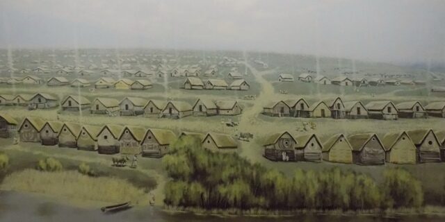 Поселення трипільців