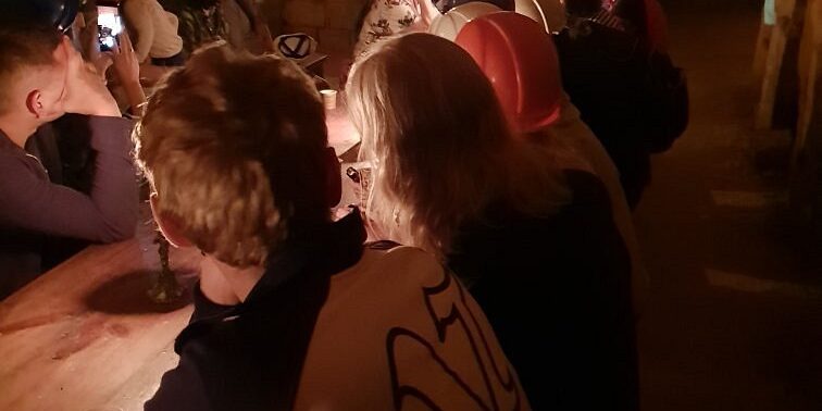 екскурсія в одеські катакомби