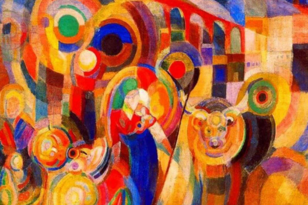 Ринок у Муньо - робота Соні Делоне