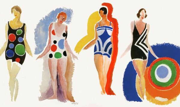 купальники Соні Делоне